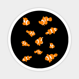 Clown Fish Aquarium Magnet